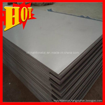 Shaanxi Supplier Titanium Sheets with ISO Certificate